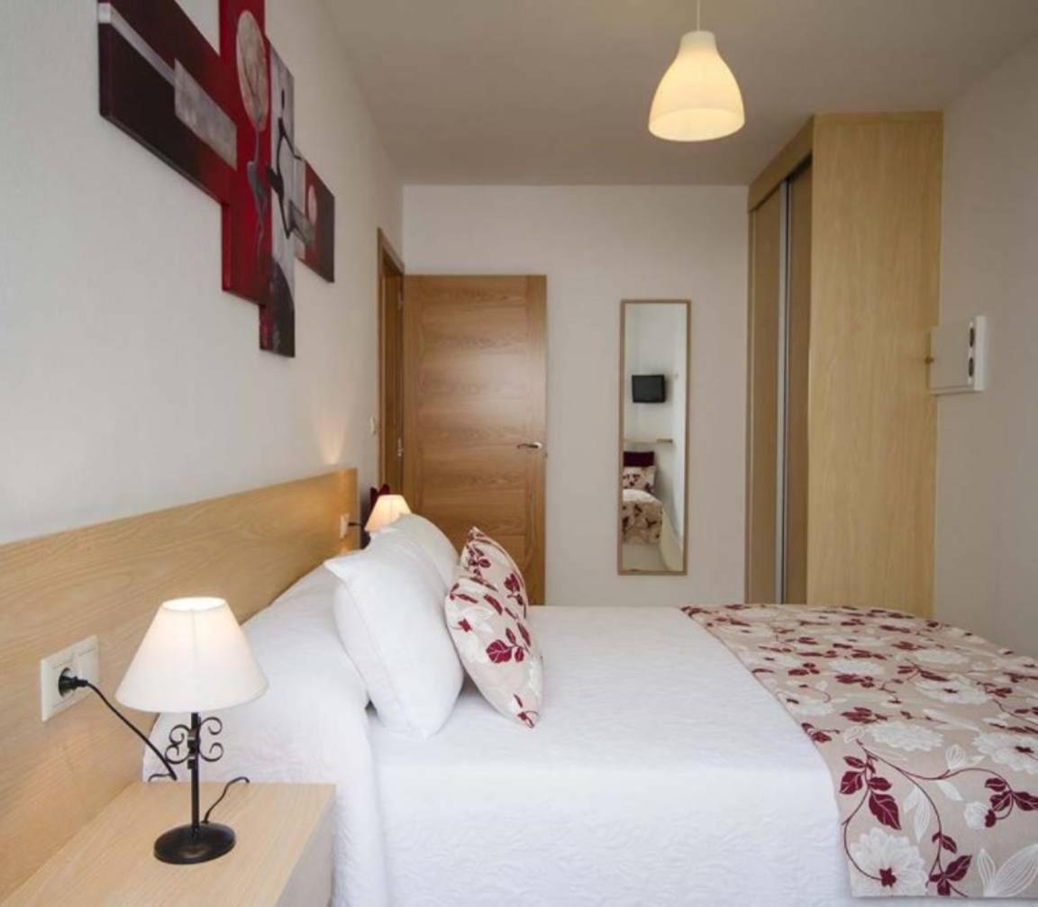 Apartamento Playa De Larino Gándara Exterior photo