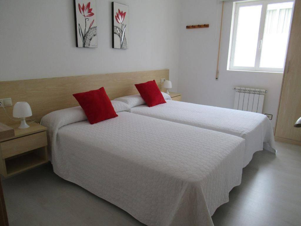 Apartamento Playa De Larino Gándara Exterior photo