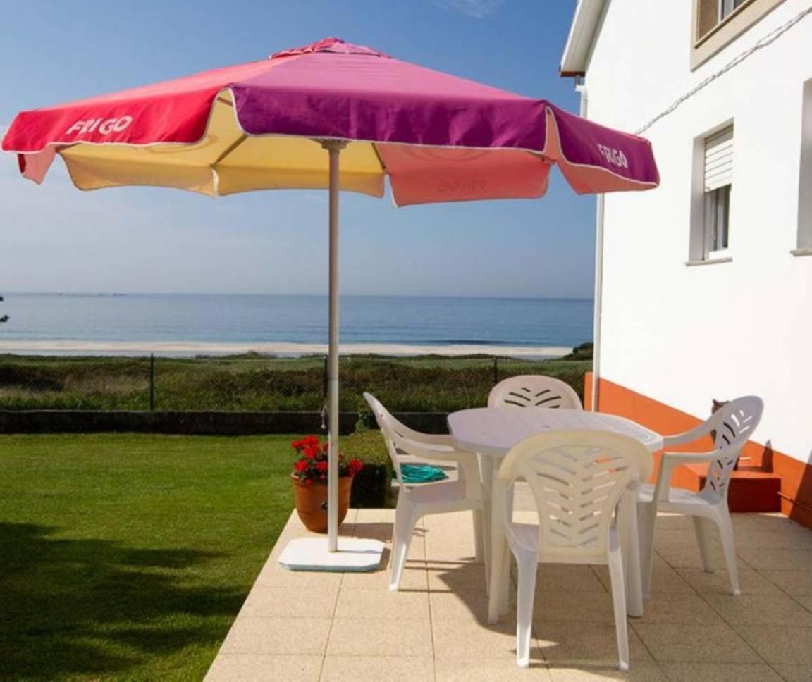 Apartamento Playa De Larino Gándara Exterior photo