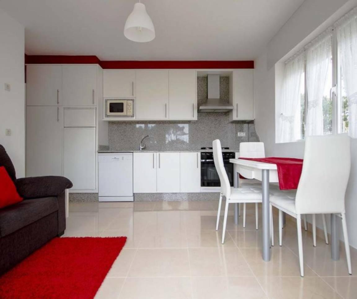 Apartamento Playa De Larino Gándara Exterior photo