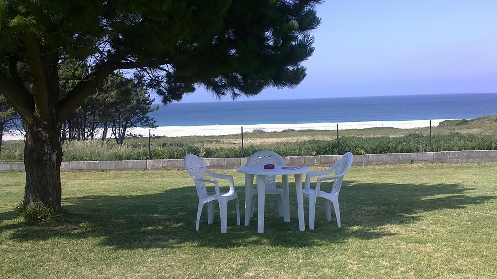 Apartamento Playa De Larino Gándara Exterior photo