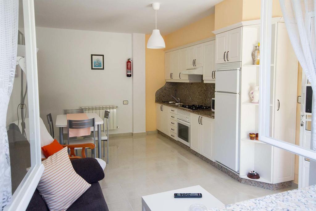 Apartamento Playa De Larino Gándara Exterior photo